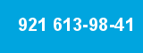 921 613-98-41 921 613-98-41